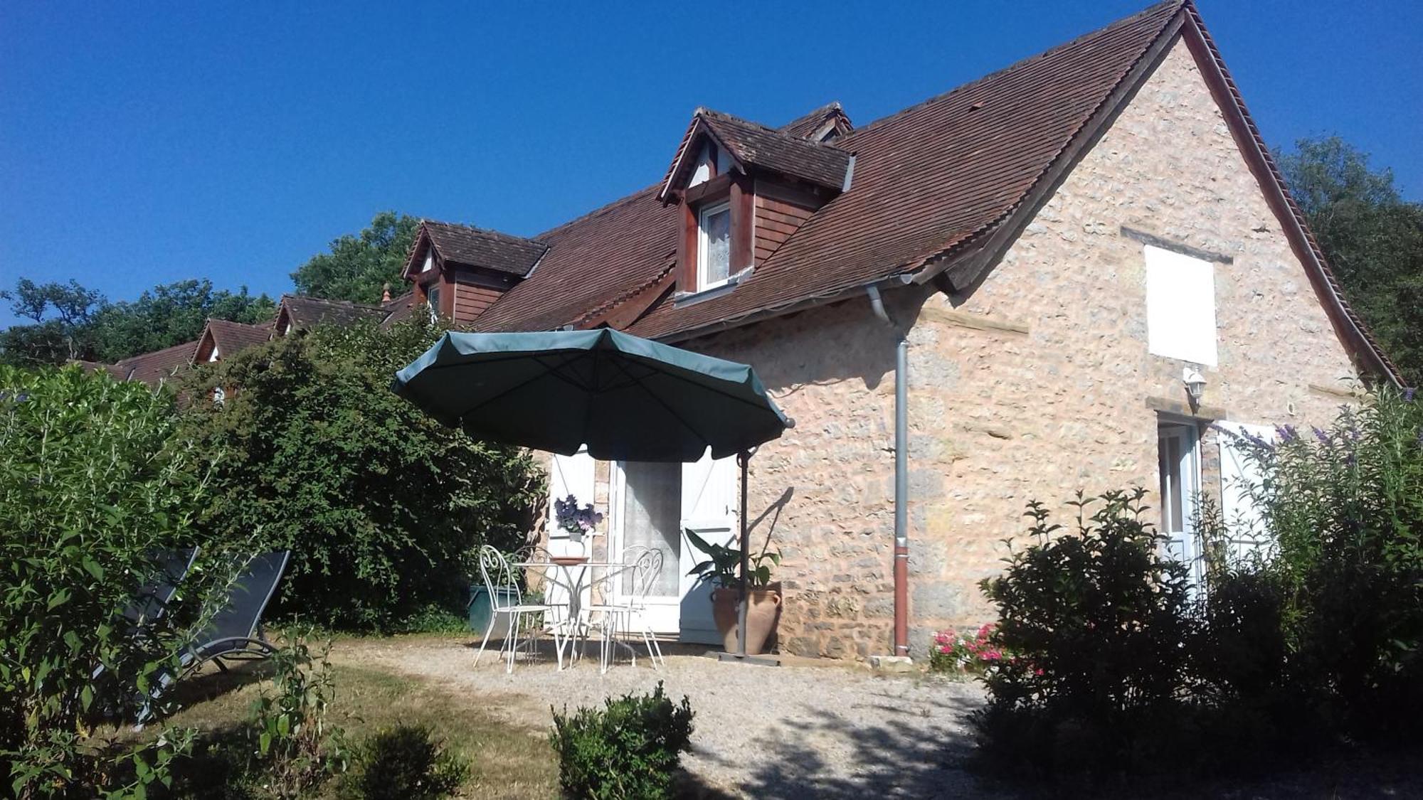 Villa Hameau Les Combelles Martel Exterior foto